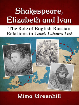 cover image of Shakespeare, Elizabeth and Ivan